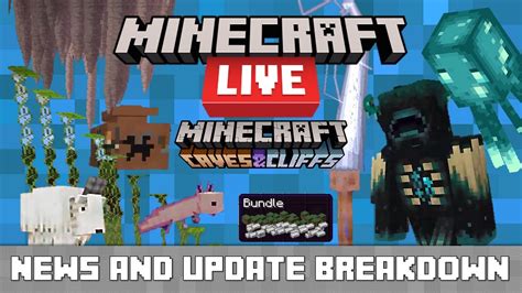 Minecraft Live 2020 Newsupdate Breakdown All Features And Release