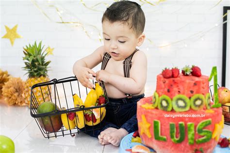 Descobrir 92 Imagem Bolo De Frutas Para Bebe Vn