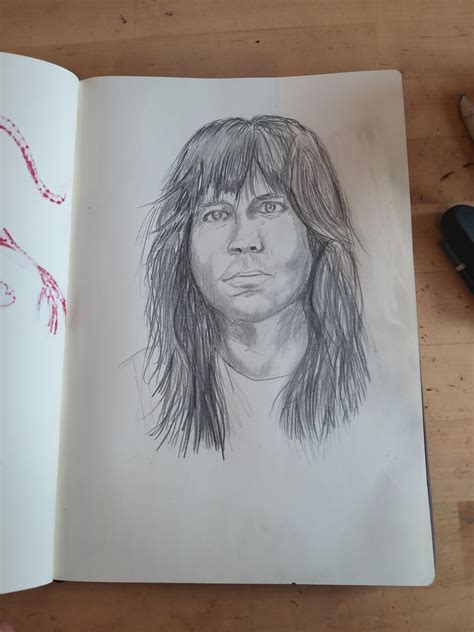I Dont Normally Draw Real People But I Had To Draw The Legend That Is