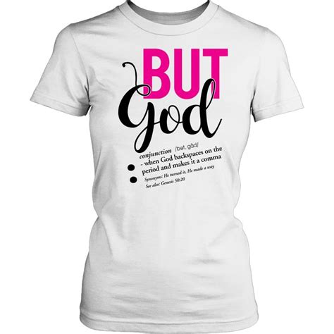 But God Definition Tee Christian Shirts Designs Spiritual Shirts