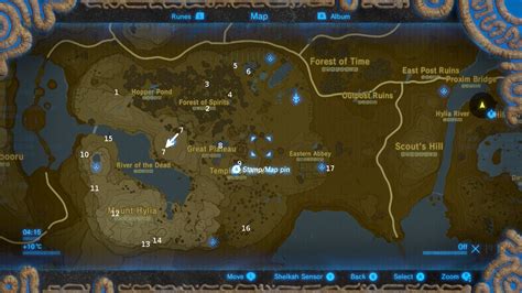 The Legend Of Zelda Breath Of The Wild Korok Seeds And Hestu Locations