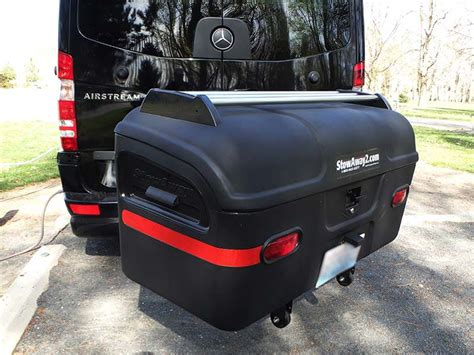 Hitch Cargo Carriers For Rvs And Conversion Vans Stowaway