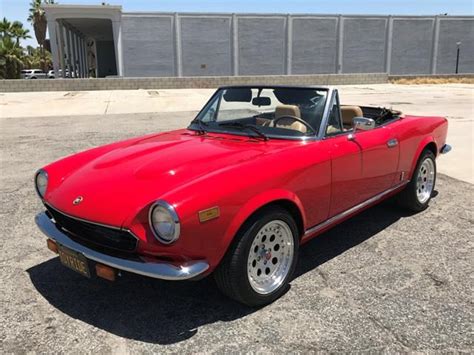 Classic Fiat Spider For Sale On
