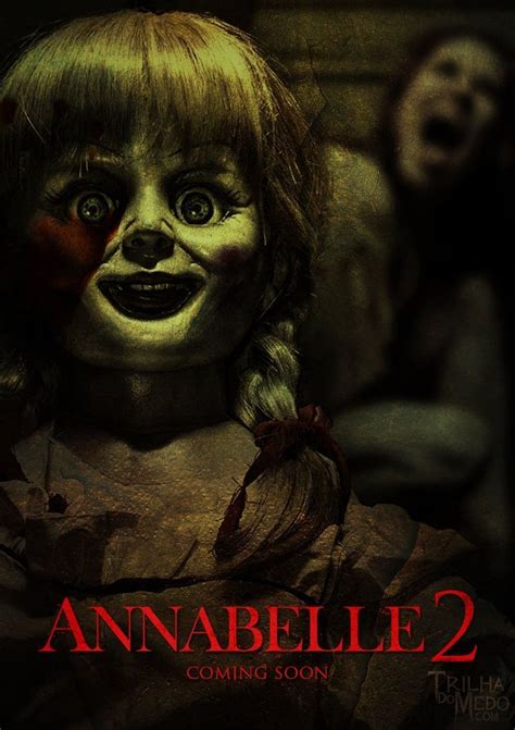 Annabelle 2 2017 Official Teaser Poster Anabell2 En 2019