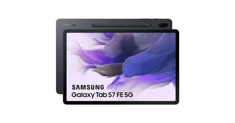 Samsung Galaxy Tab S7 Fe 5g T736 124 464gb Kártyafüggetlen