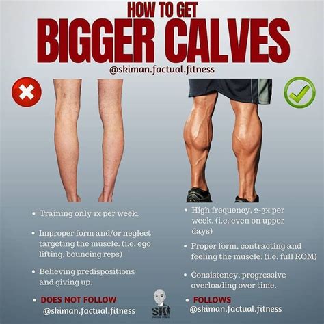 8 Mistakes That Are Keeping Your Calves Small Calf