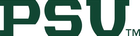 Portland State Vikings Logo Wordmark Logo Ncaa Division I N R