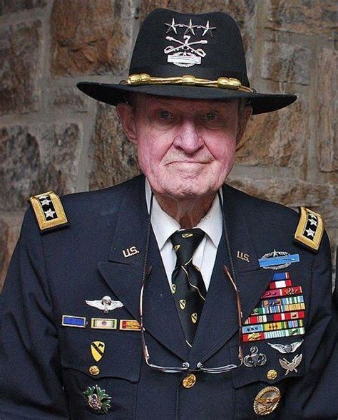 Retired Army Lt Gen Harold Hal Moore Jr Moore Is Best Known As The