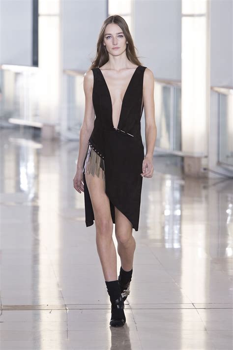 Anthony Vaccarello Fall Winter Women S Collection The Skinny Beep