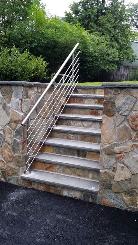 If your porch or deck includes stairs, talk to us about combining your package with a deck stair railing for an overall cohesive and elegant design. Modern Stairs Balcony Backyard Porch Patio Hand Rail ...