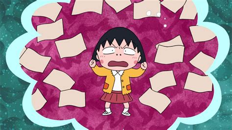 She lives together with her parents, her grandparents and her elder sister. CHIBI MARUKO CHAN Promo - YouTube