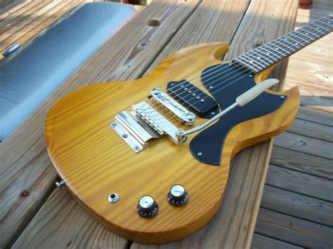 Southern Pine Sg With Pine Neck The Guitar Refinishing And Restoration