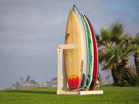 Alexey Surfboard Rack Open Source Design From Obrary