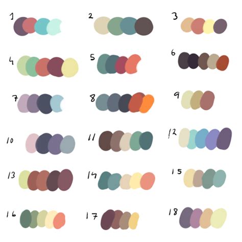 FreeToUse - Colour Palette! by dexikon on deviantART | Color palette challenge, Palette art ...