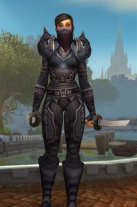 Your Favorite Rogue Leather Transmog And Why R Wow