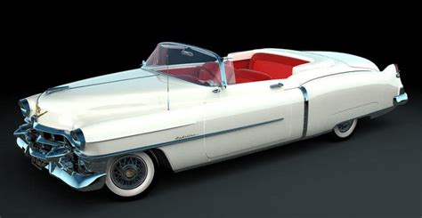 1953 Cadillac El Dorado Convertible Old Car Amazing Classic Cars
