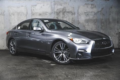 New 2021 Infiniti Q50 Sensory Awd