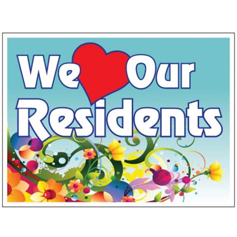 Welcome New Residents Banner Clip Art