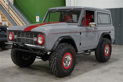1966 Ford Bronco For Sale On Bat Auctions Sold For 36500 On April
