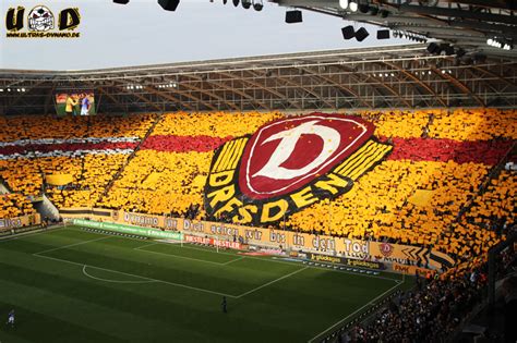 Dynamo logo (mit stadtwappen und klopapierhalter). 11/12 - 15 - SG Dynamo Dresden vs. Schacht - ULTRAS DYNAMO