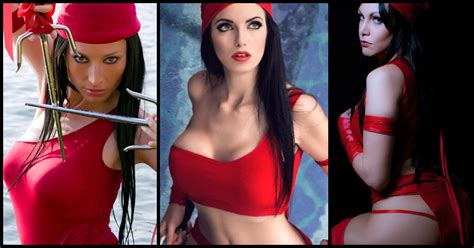 35 Hottest Elektra Cosplays That Make You Fall In Love
