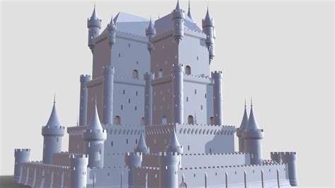 Castle 3 Buy Royalty Free 3d Model By Giimann 289b2c2 Sketchfab Store