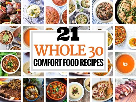 21 Whole30 Comfort Food Recipes The Whole Cook