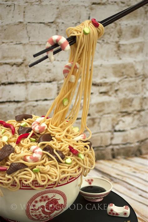 Noodles Cake Cake By Wickedgood Cakes Cakesdecor
