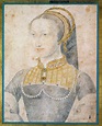 Retrato de Juana de Albret, reina de Navarra (1528 - 1572), madre de ...