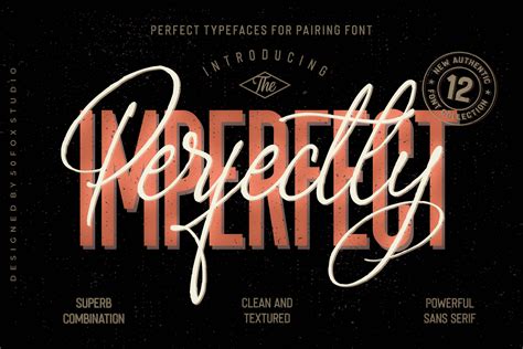 Perfectly Imperfect Family Font by 50Fox · Creative Fabrica