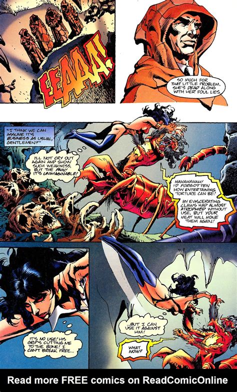 Read Online Vampirella Strikes 1995 Comic Issue 4