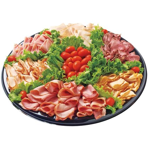 Boars Head Deluxe Meat Party Tray Shop Custom Party Trays At H E B