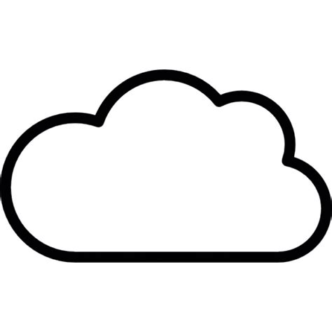 Cloud Outline Template Clipart Best