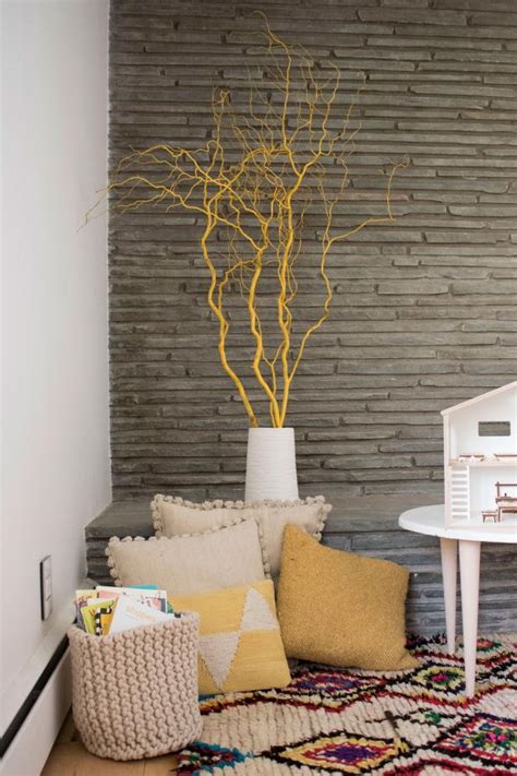 Design tree home the knoll risom lounge chair is a stylish wood frame. Creative Ideas for Branches as Home Decor | DIY Network ...