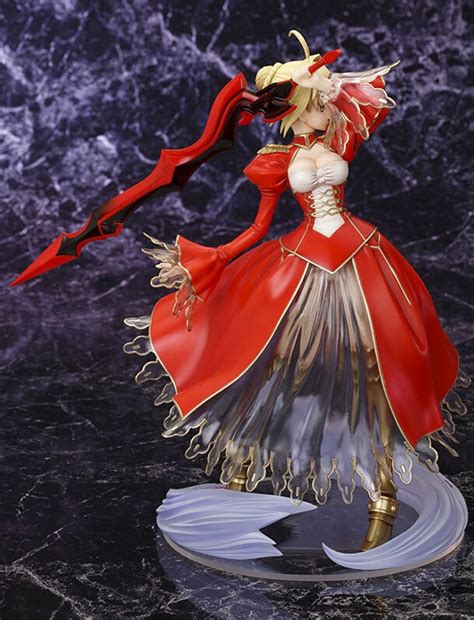 Fatestay Night Saber Extra Nero Action Figure Fateextra Saber Nero 1