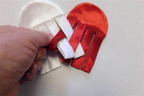 Fabric Swedish Heart Tutorial Fabric Christmas Decorations Fabric