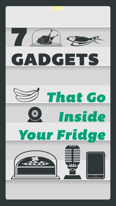 7 Nifty Kitchen Gadgets That Go Inside Your Fridge Gadgets Technology