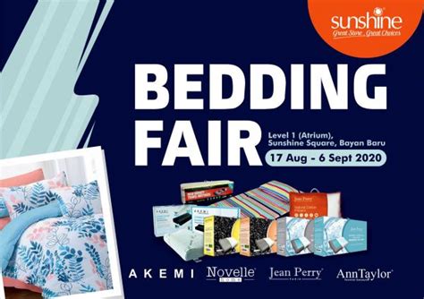 Bayan lepas 11950, pulau pinang. Sunshine Square Bayan Baru Bedding Fair Sale (17 August ...