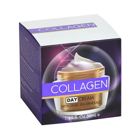 Collagen Day Cream With Dead Sea Minerals Spa Cosmetics