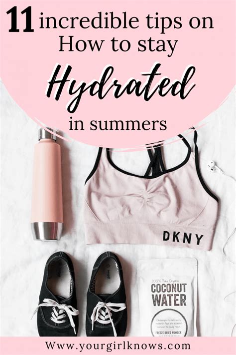 How To Stay Hydrated In Summer 11 Incredibly Easy Tips