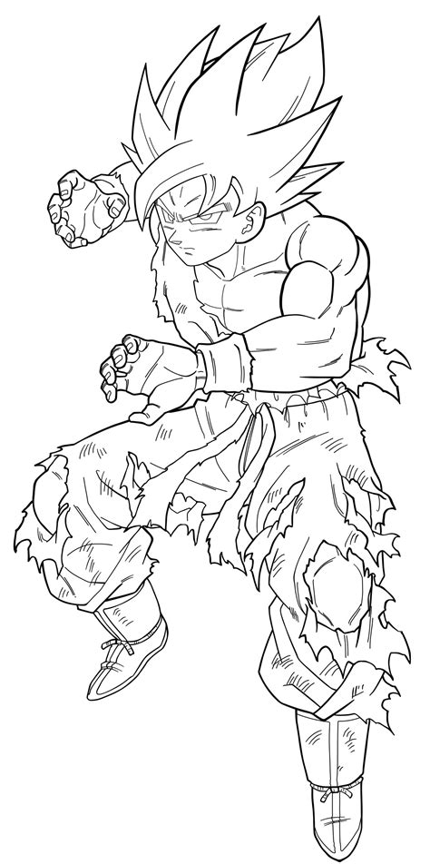 We did not find results for: LineArt Goku SSJ1 by SrMoro on DeviantArt