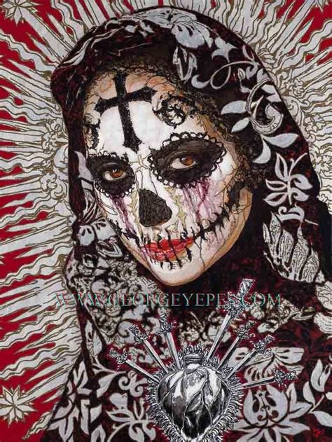 New Works George Yepes Skull Art Sugar Skull Art Day Of The Dead