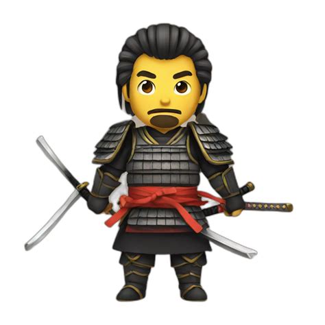 Samurai Ai Emoji Generator
