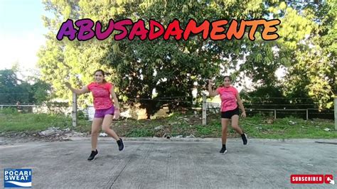 Abusadamente Remix Zumba Dance Fitness Youtube