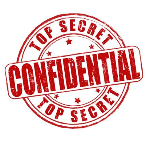 ᐈ Confidential Stamp Stock Vectors Royalty Free Confidential