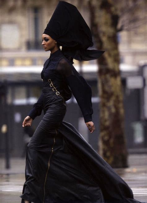 Afro Goth Subculture And Fashions