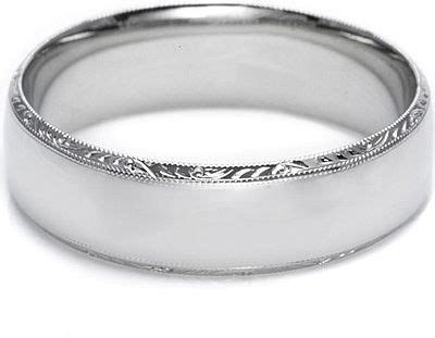 Artcarved wedding bands are sold with a forever fit warranty. Tacori Hand-Engraved Mens Wedding Band -6.5mm 2554 | Mens engraved wedding bands, Wedding band ...