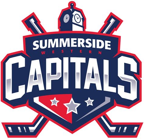 Summerside Western Capitals Primary Logo Maritime Junior A Hockey