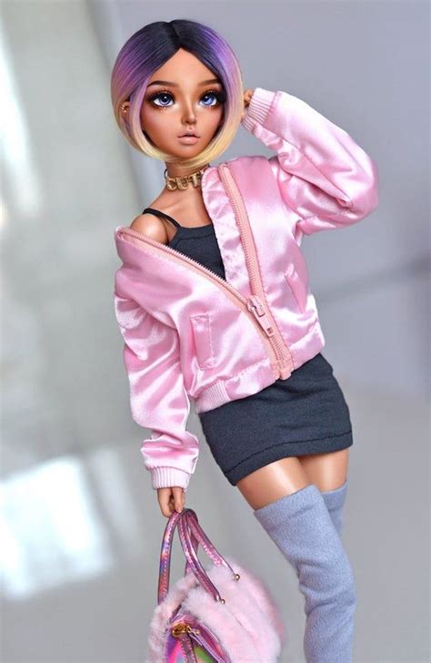Pink Bjd Jacket Minifee Clothes Coat 13 Bjd Clothes Etsy In 2021
