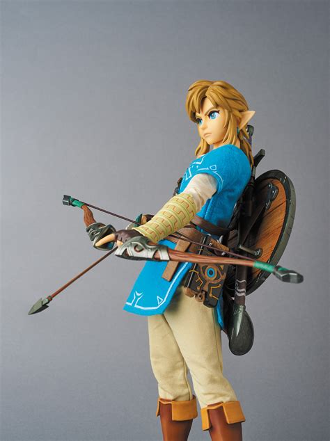 New Photos Of The Zelda Breath Of The Wild Link Figure From Medicom